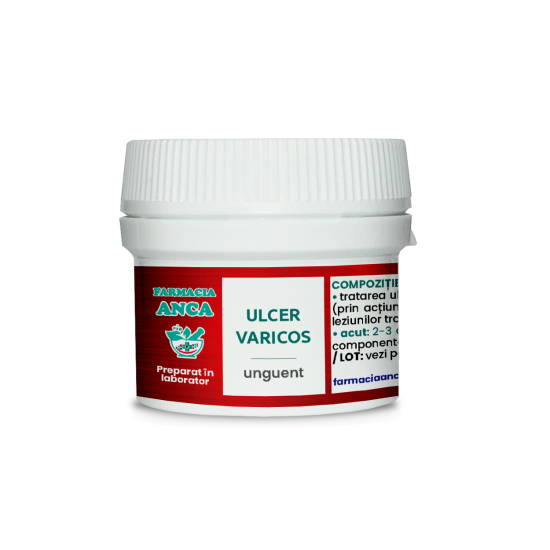 Unguent ulcer varicos - 20g