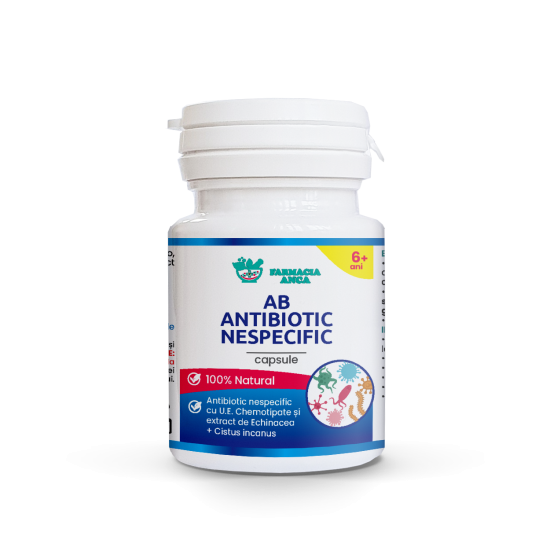 AB ANTIBIOTIC NATURAL NESPECIFIC ECHINACEA + CISTUS - 15 capsule