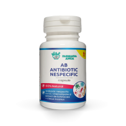 AB ANTIBIOTIC NATURAL NESPECIFIC ECHINACEA + CISTUS - 30 cps