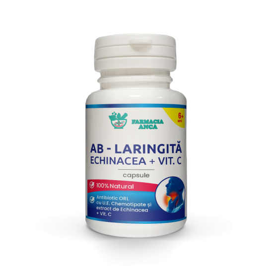 AB LARINGITA CU ECHINACEA SI VIT.C - 30 CAPS