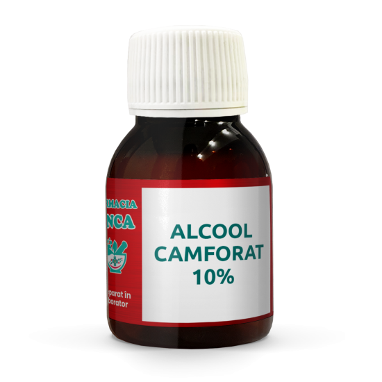 Alcool camforat 10% (50ml)