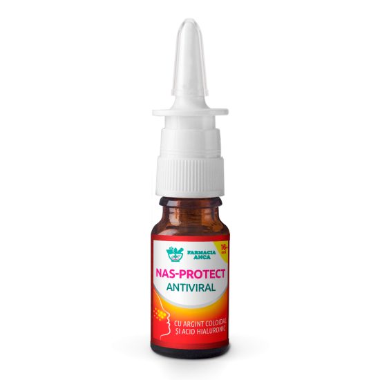 ANTIVIRAL - spray nazal copii/adulți - NAS PROTECT 16+ ani