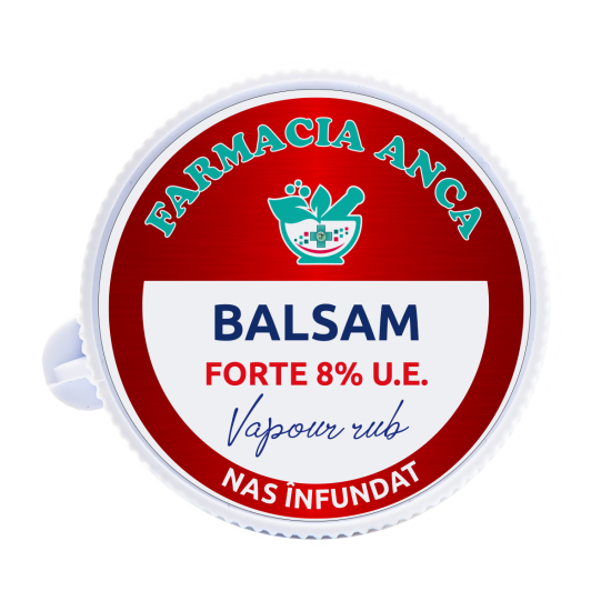 Balsam Forte - 8% U.E. Vapour Rub - nas infundat