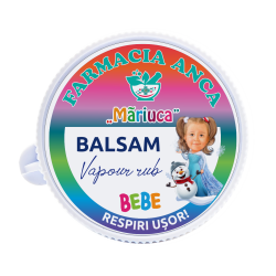 MARIUCA - balsam BEBE - nas înfundat 25g