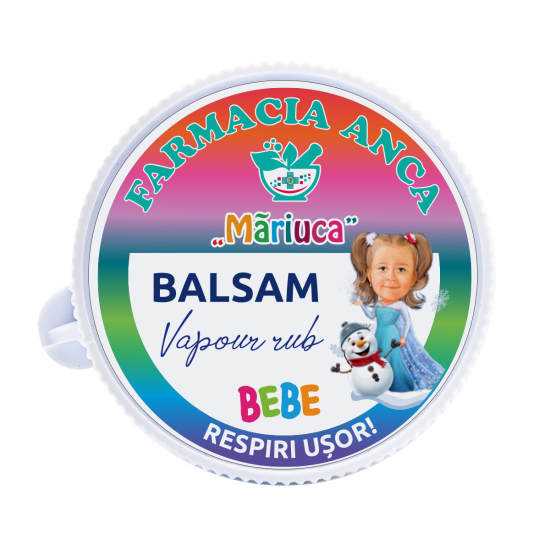 MARIUCA - balsam BEBE - nas înfundat 25g