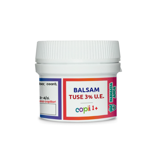 BALSAM TUSE 3% U.E. - copii 1+ ani