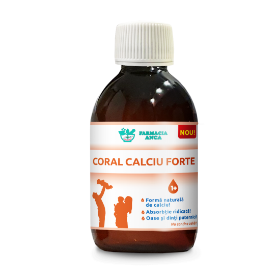 Calciu Coral Forte - 200ml