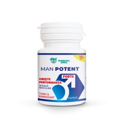 MAN POTENT - capsule