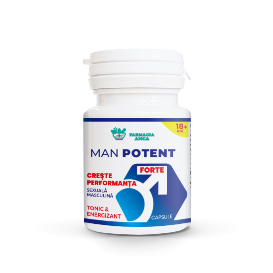 MAN POTENT - capsule