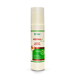 NIZORAL PLUS - șampon medicinal (Ovăz și Mango)