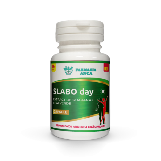 SLABO-DAY (COLEUS FORSKOHLII FORTE 40mg)