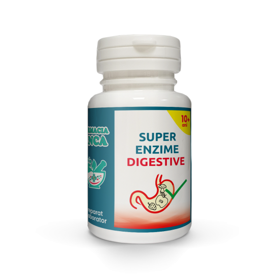 SUPER ENZIME DIGESTIVE 30 cp