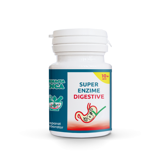 SUPER ENZIME DIGESTIVE x 20 cp