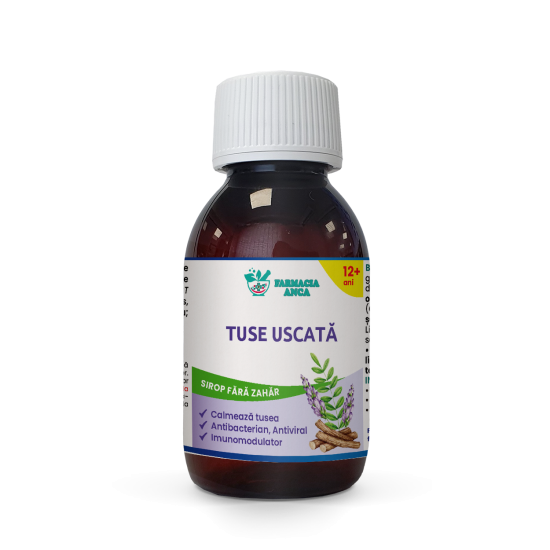 TUSE USCATĂ - SIROP NATURAL (copii 12 ani - adulți)