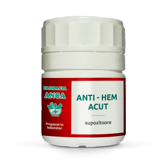 ANTI HEM  ACUT - SUPOZITOARE