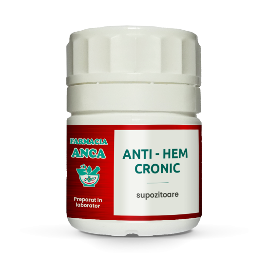 ANTI HEM CRONIC - SUPOZITOARE