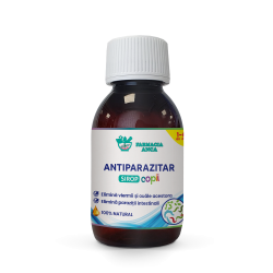 Antiparazitar - Sirop copii 1-6 ani