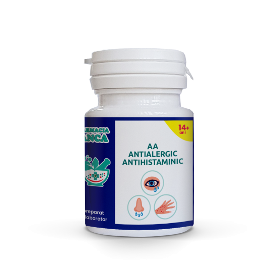 AA ANTIALERGIC ANTIHISTAMINIC capsule