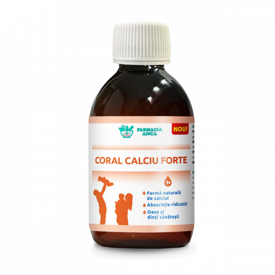 Calciu Coral Forte - 200ml