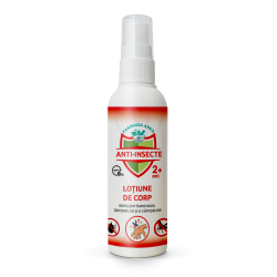 Anti-insecte - Loțiune de Corp - 2 ani+, 100ml