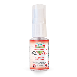 Anti-insecte - Loțiune de Corp - 2 ani+, 20ml