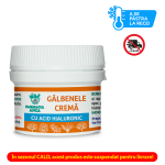 Galbenele - Crema cu Acid Hialuronic 20g