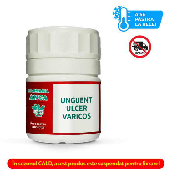 Unguent ulcer varicos - 50g