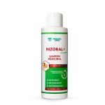 NIZORAL PLUS - șampon medicinal (Ovăz și Mango)