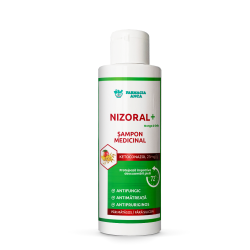 NIZORAL PLUS - șampon medicinal (Ovăz și Mango)